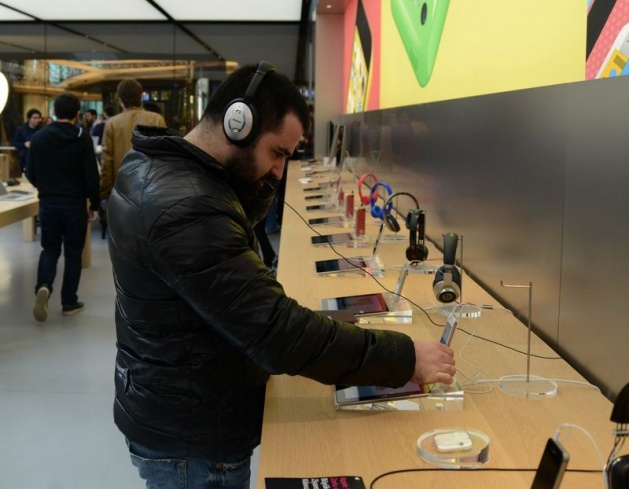 Apple Store, Türkiye'de açıldı 42