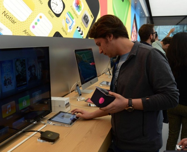Apple Store, Türkiye'de açıldı 44