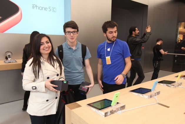 Apple Store, Türkiye'de açıldı 46