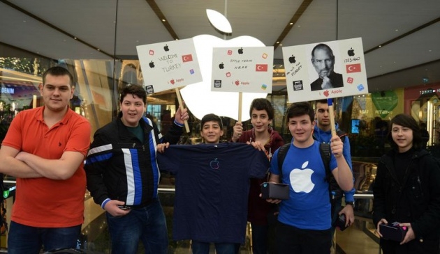 Apple Store, Türkiye'de açıldı 47