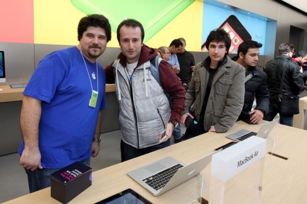 Apple Store, Türkiye'de açıldı 7