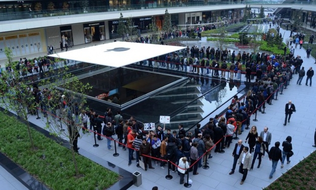Apple Store, Türkiye'de açıldı 8