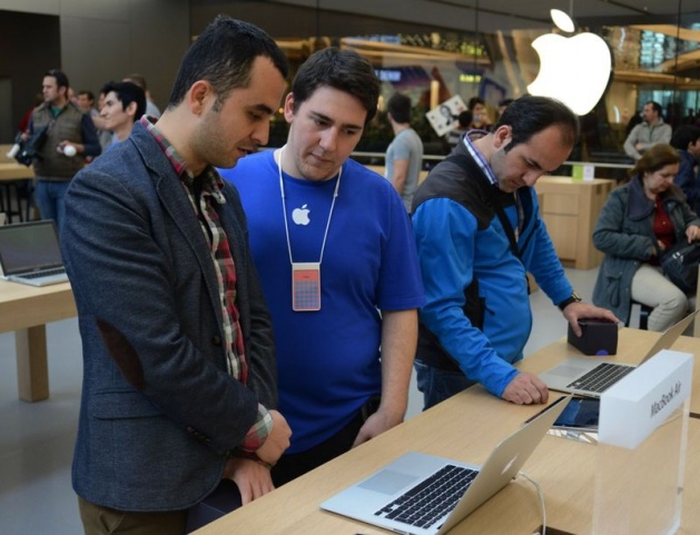 Apple Store, Türkiye'de açıldı 9