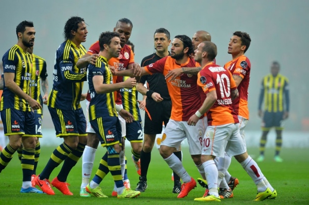 Galatasaray-Fenerbahçe 12