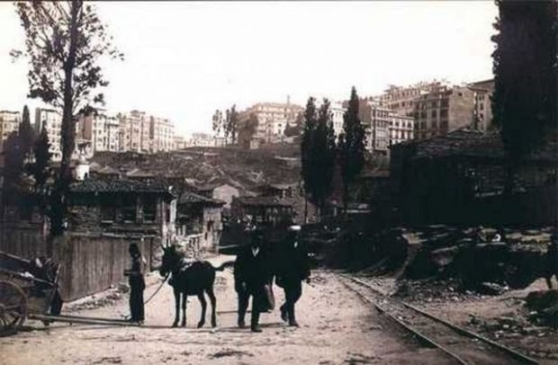 Bir zamanların İstanbulu ve semtleri 82