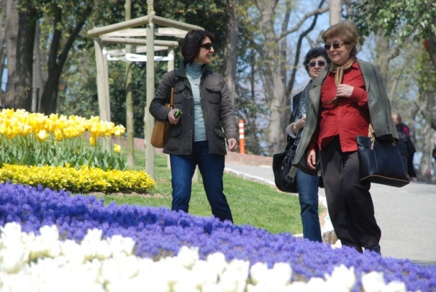 İstanbul 20 milyon laleyle rengarenk 16