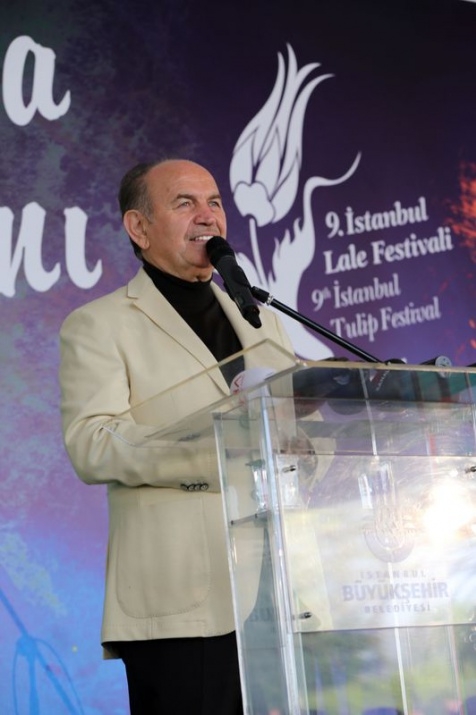 İstanbul 20 milyon laleyle rengarenk 2