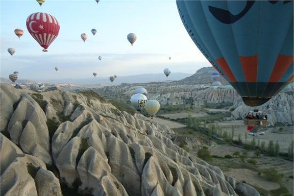 En büyüleyici yerlerden biri Türkiye'de 19