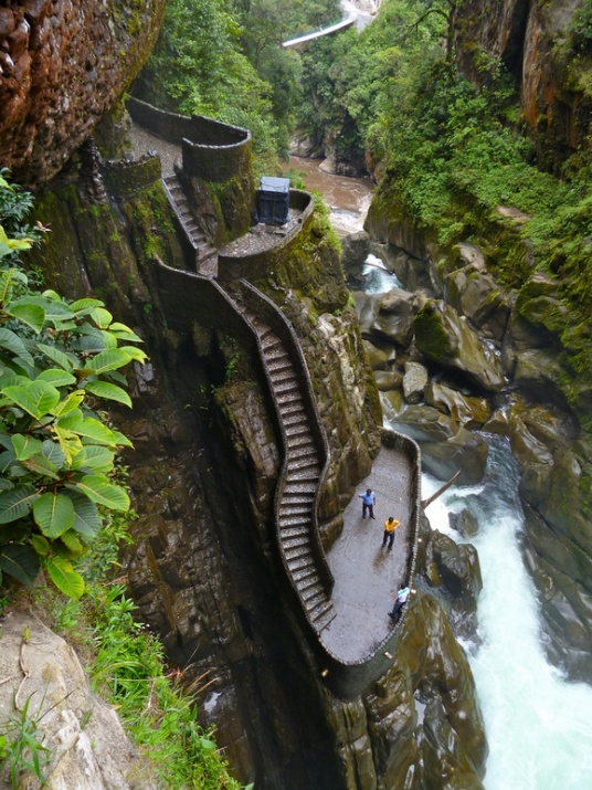 Dünyanın en ilginç ve muhteşem merdivenleri 19