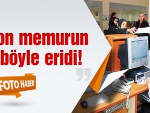 3 milyon memurun maaşı böyle eriyecek!