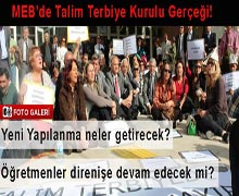 Talim ve Terbiye Kurulu Gerçeği