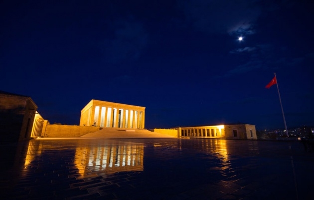 Anıtkabir'den muhteşem kareler 1