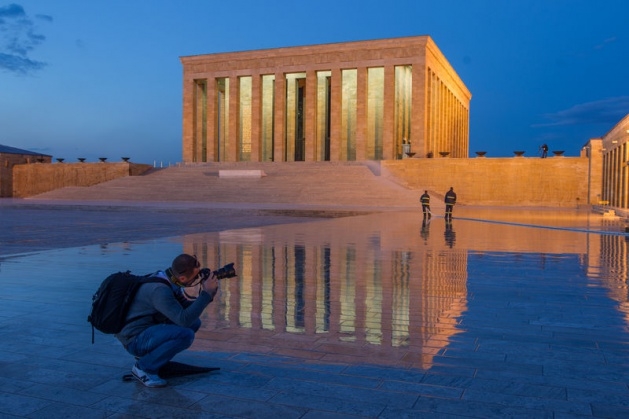 Anıtkabir'den muhteşem kareler 11