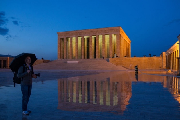 Anıtkabir'den muhteşem kareler 12