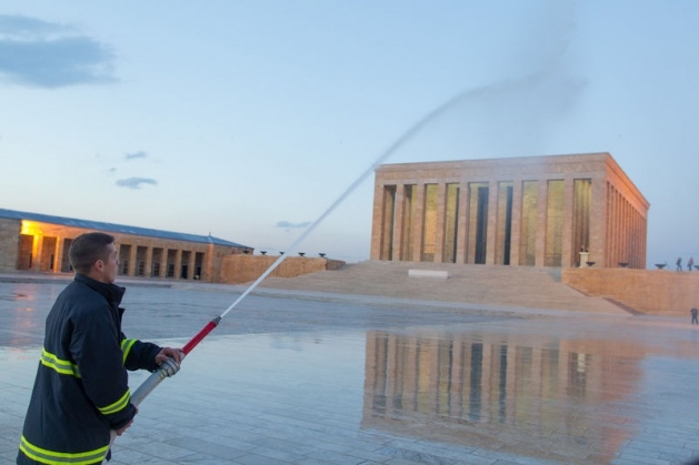 Anıtkabir'den muhteşem kareler 14