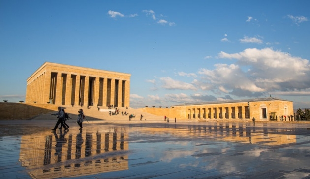 Anıtkabir'den muhteşem kareler 16