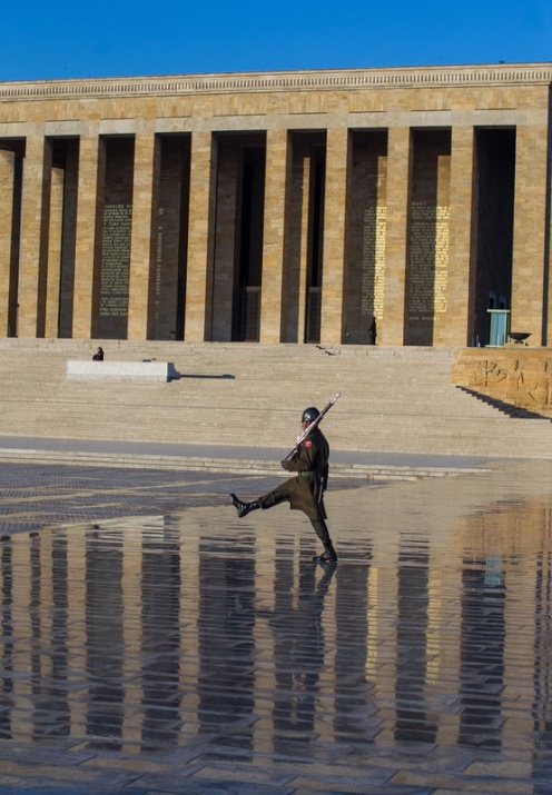 Anıtkabir'den muhteşem kareler 17