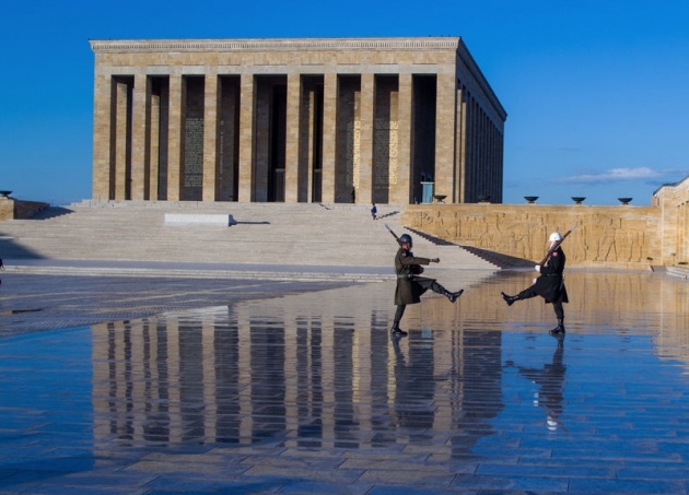 Anıtkabir'den muhteşem kareler 18
