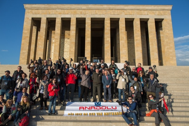 Anıtkabir'den muhteşem kareler 19