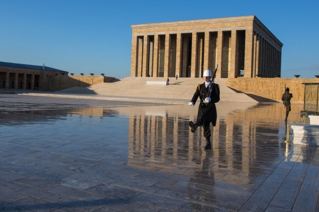 Anıtkabir'den muhteşem kareler 20
