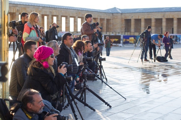Anıtkabir'den muhteşem kareler 22