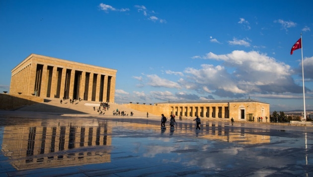Anıtkabir'den muhteşem kareler 24