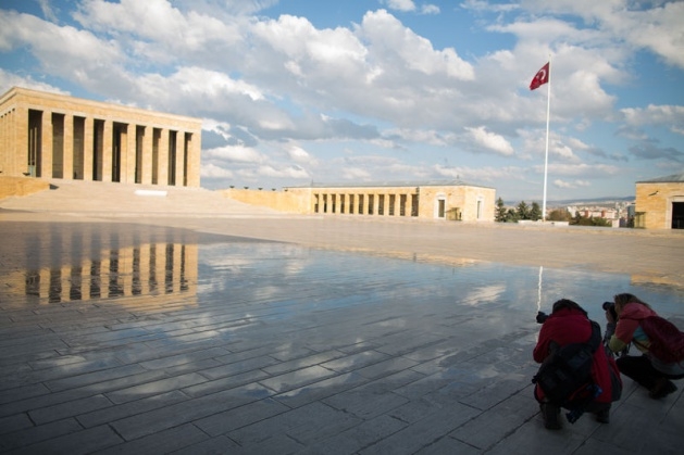Anıtkabir'den muhteşem kareler 25