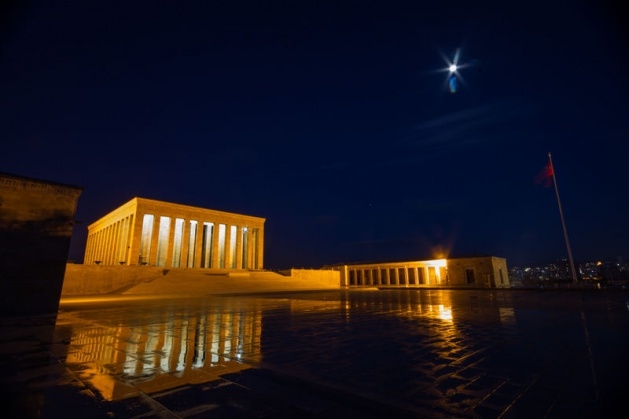Anıtkabir'den muhteşem kareler 5