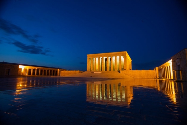 Anıtkabir'den muhteşem kareler 6