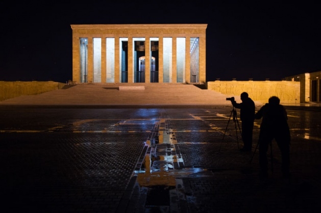 Anıtkabir'den muhteşem kareler 8