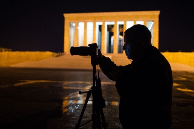 Anıtkabir'den muhteşem kareler 9