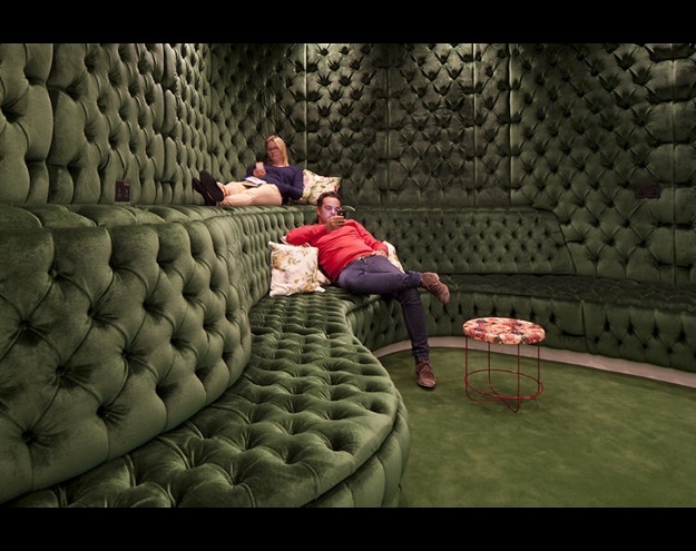 Google'ın en çılgın çalışma ofisleri 1