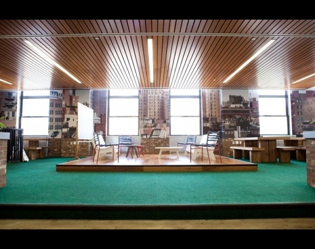 Google'ın en çılgın çalışma ofisleri 11