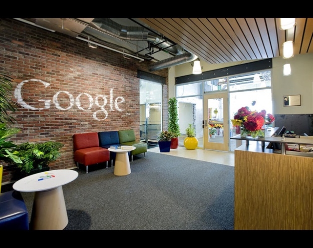 Google'ın en çılgın çalışma ofisleri 12