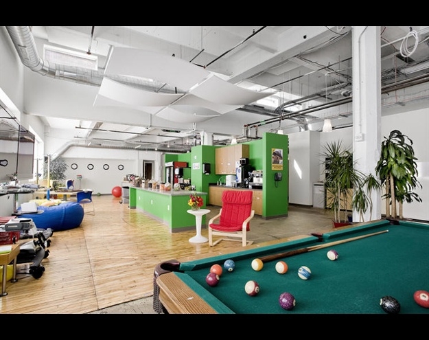 Google'ın en çılgın çalışma ofisleri 13