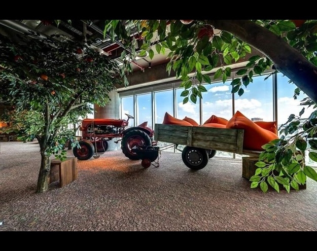 Google'ın en çılgın çalışma ofisleri 16