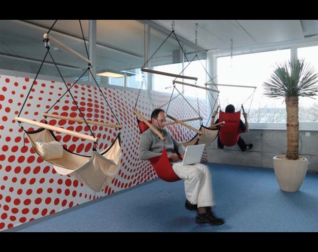 Google'ın en çılgın çalışma ofisleri 17