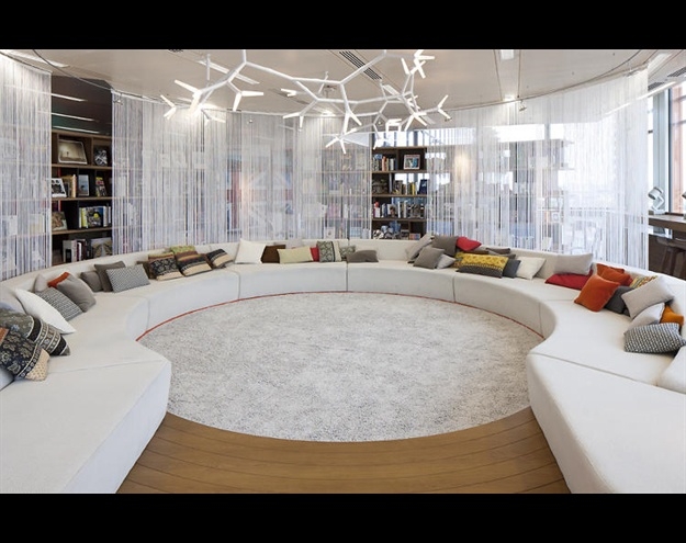 Google'ın en çılgın çalışma ofisleri 2