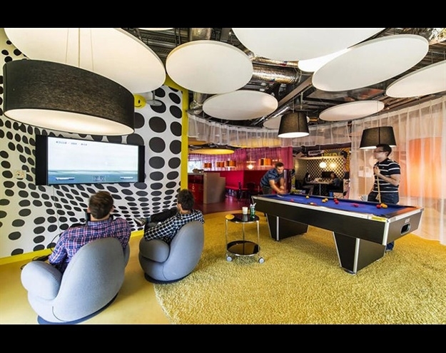 Google'ın en çılgın çalışma ofisleri 5