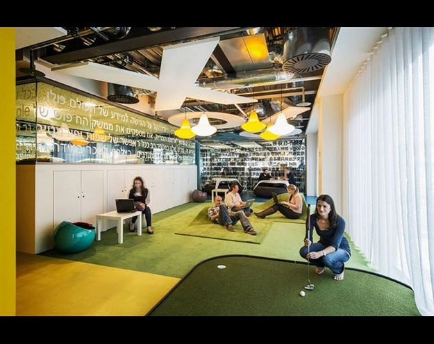 Google'ın en çılgın çalışma ofisleri 6