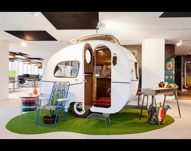 Google'ın en çılgın çalışma ofisleri 8