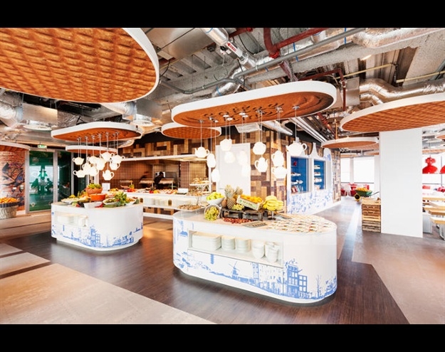 Google'ın en çılgın çalışma ofisleri 9