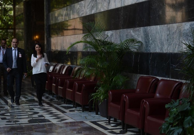 Meclis'te yumruk önlemi 17