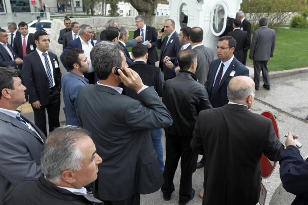 Meclis'te yumruk önlemi 2