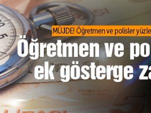 Öğretmene ek göstergeyle zam umudu