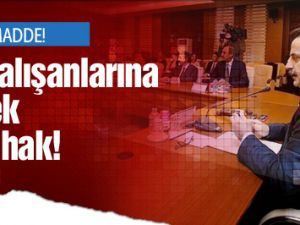 İşte kamu çalışanlarına verilecek 30 yeni hak!