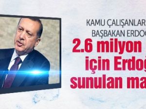 İşte 2.6 memurun Erdoğan'dan onay beklediği maddeler