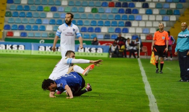 Trabzonspor'dan Has galibiyet! 1