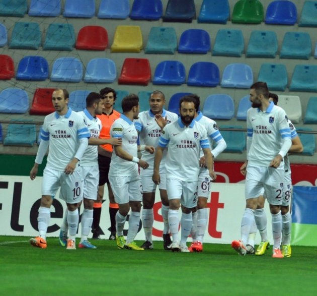 Trabzonspor'dan Has galibiyet! 10