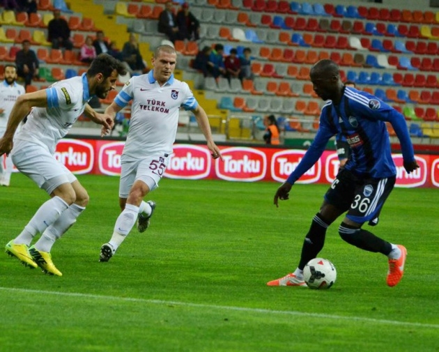 Trabzonspor'dan Has galibiyet! 2